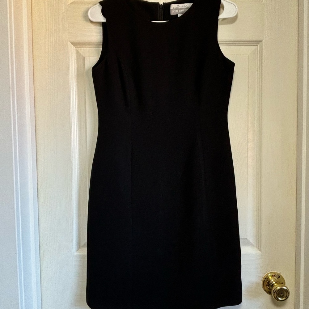 🐾Collectibles Black Sleeveless Dress size 2 🐾